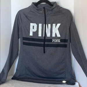 Pullover VS PINK ultimate. Grey SIZE LARGE